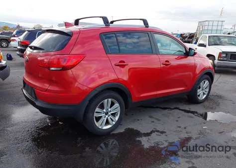 2014 Kia Sportage Lx z USA, uszkodzony, nr VIN KNDPBCAC4E7640892